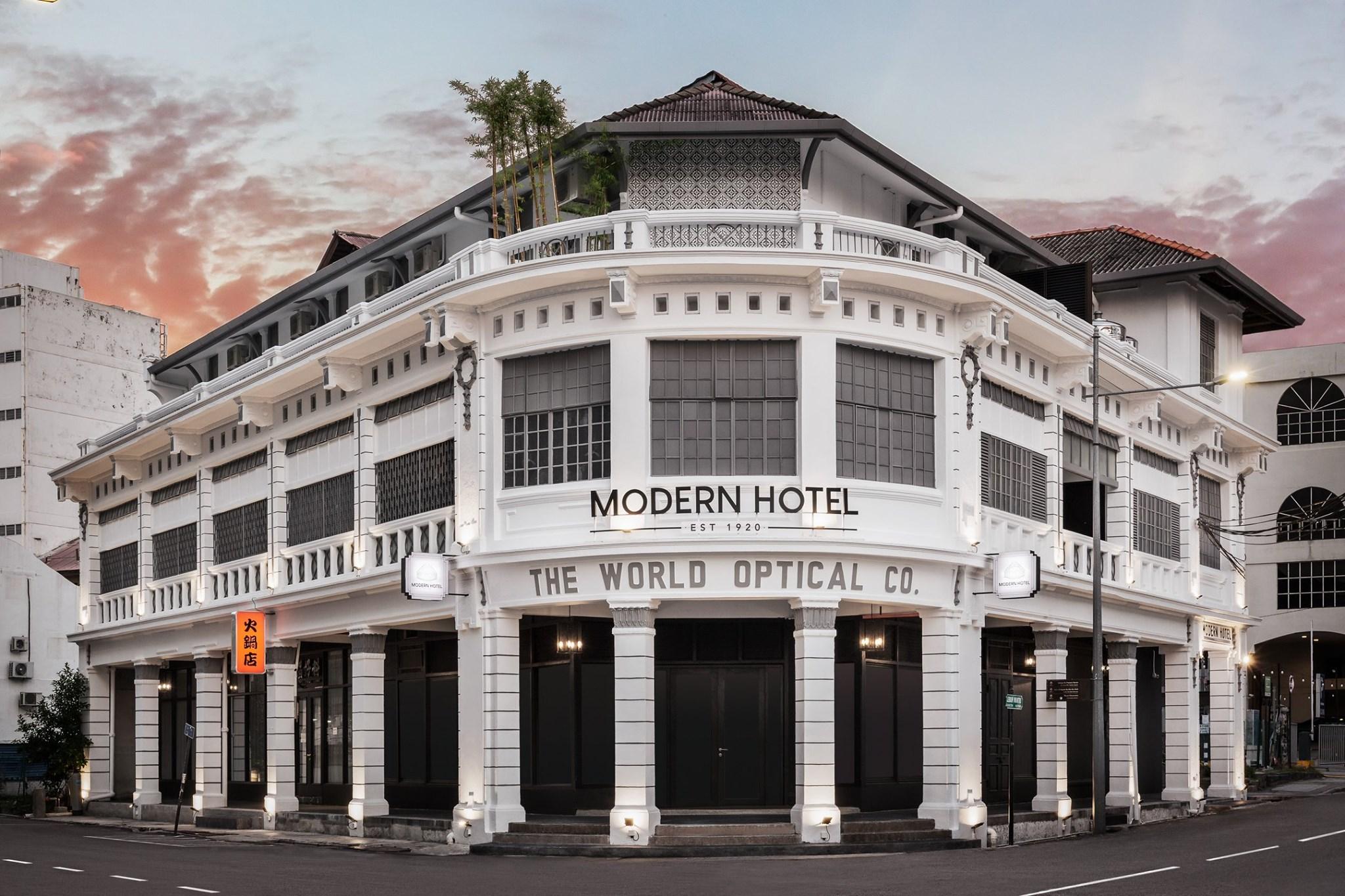 Modern Hotel Georgetown Dış mekan fotoğraf